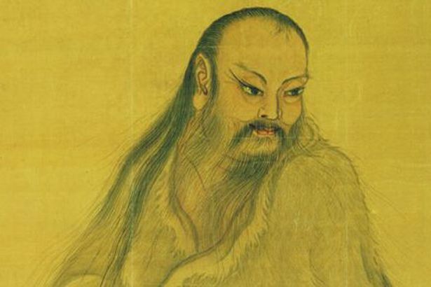 伏羲坐像 伏羲坐像