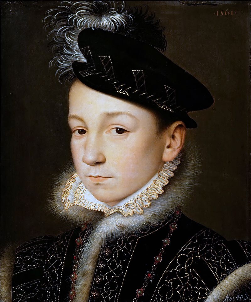 查理九世(法蘭西國王)