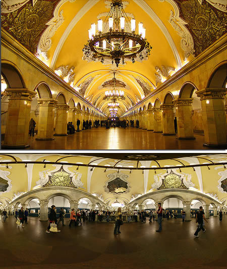 莫斯科捷運共青團站(莫斯科共青團捷運站)