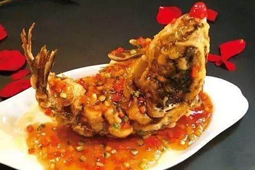 茄汁鯉魚 茄汁鯉魚