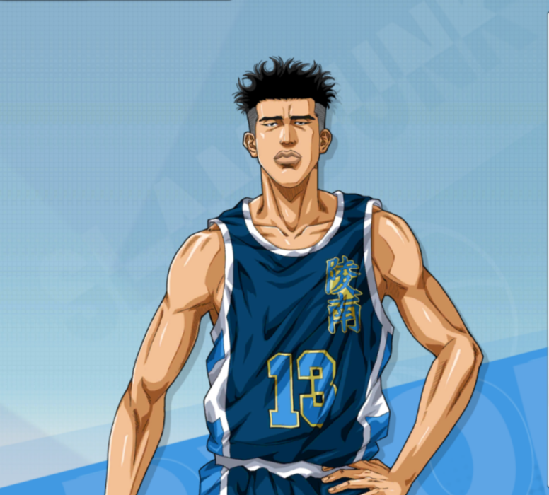 福田吉兆(《灌籃高手》手遊的球員角色) 福田吉兆(《灌籃高手》手遊的球員角色)