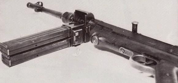 MP40Ⅱ衝鋒鎗