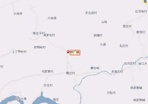 鐵廠鎮 地圖