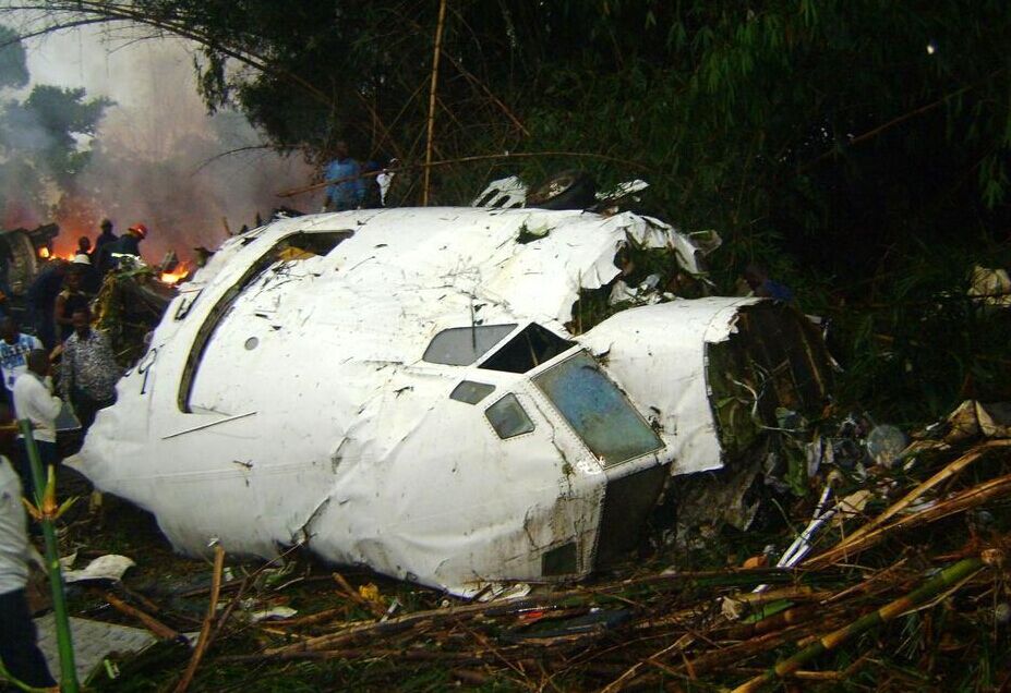 7·8剛果（金）墜機事故