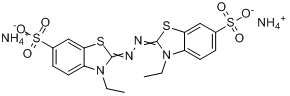 2,2\x27-聯氮雙（3-乙基苯並噻唑啉-6-磺酸）二銨鹽