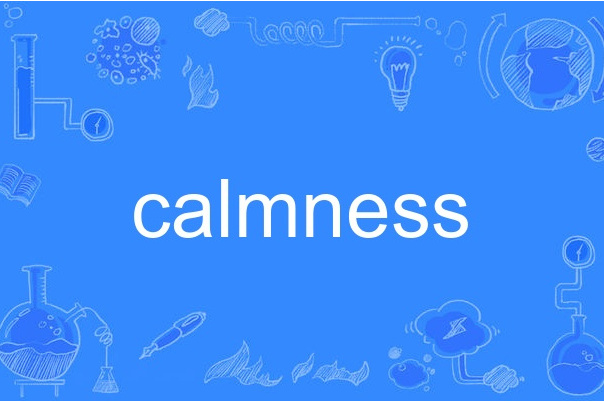 calmness calmness