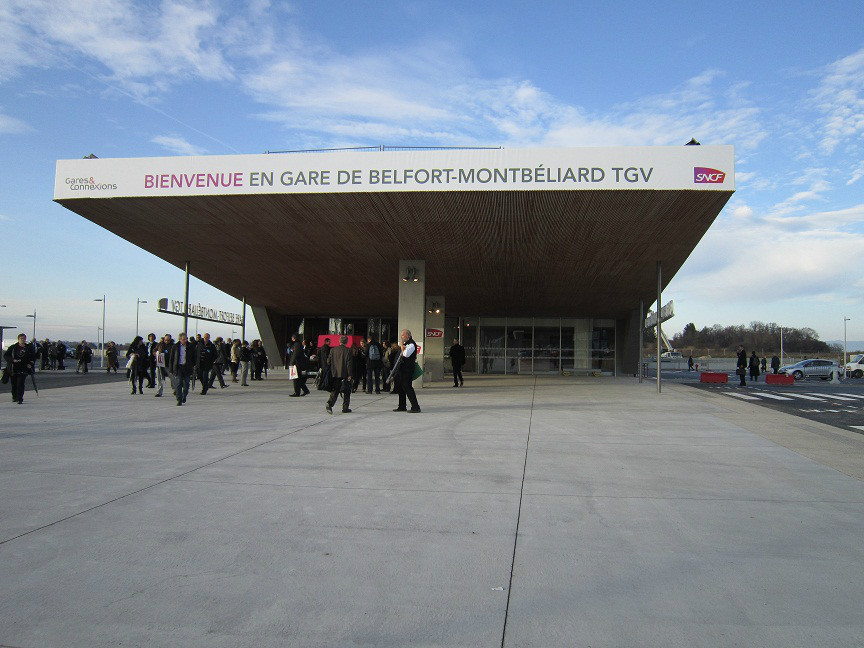 貝爾福TGV站