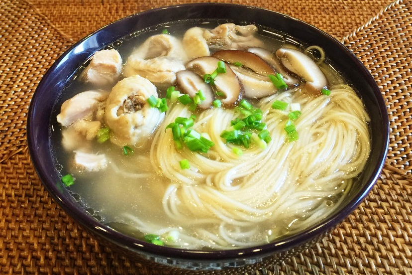 雜菌雞湯麵 雜菌雞湯麵