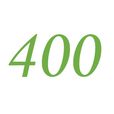 400(自然數之一) 400(自然數之一)