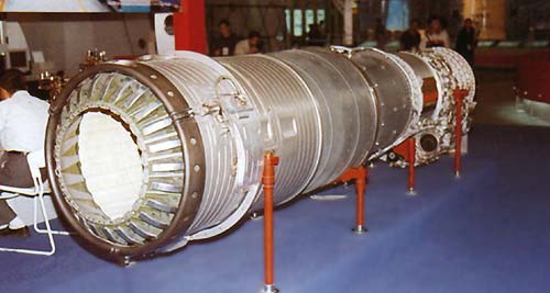 渦噴-7發動機