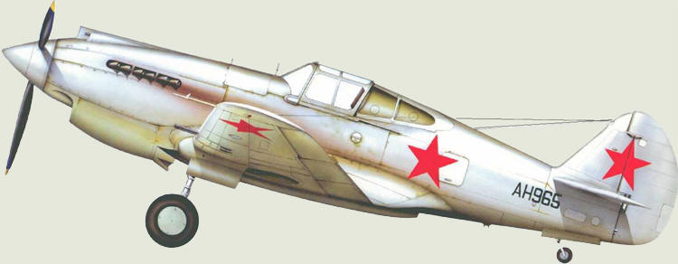 蘇聯空軍使用的戰斧IIB