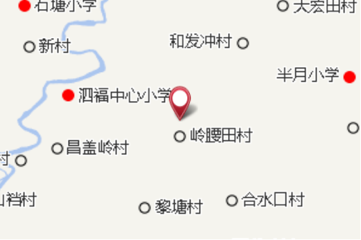 塘梨嶺 塘梨嶺