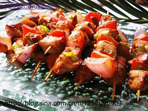 五彩肉串 五彩肉串