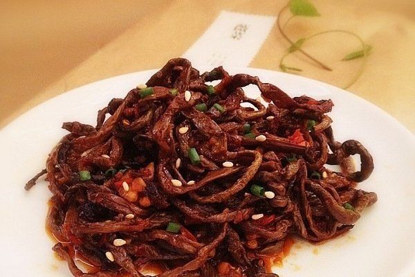 燒三鮮薇菜(薇菜三鮮) 燒三鮮薇菜(薇菜三鮮)
