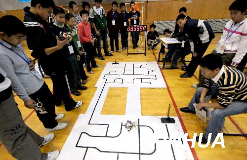 第十屆國際機器人中國區競賽在天津舉行