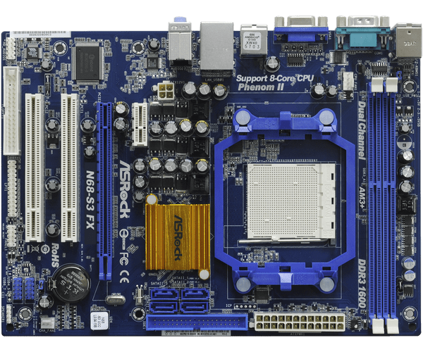 華擎N68-S3 FX 華擎N68-S3 FX