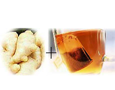 生薑紅茶減肥法