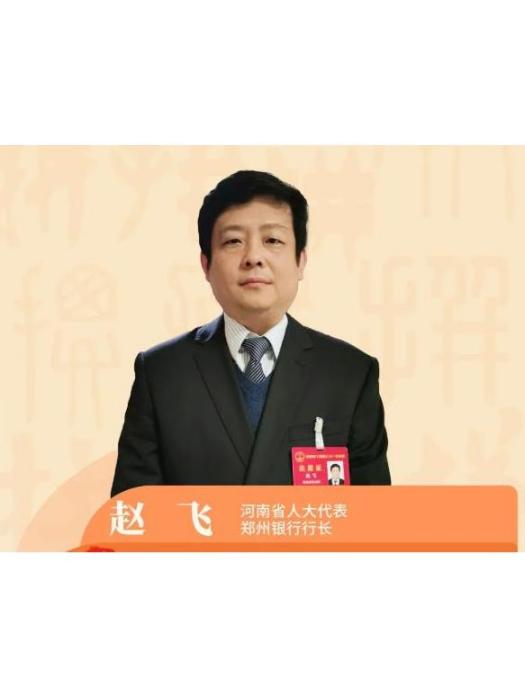 趙飛(鄭州銀行董事長) 趙飛(鄭州銀行董事長)