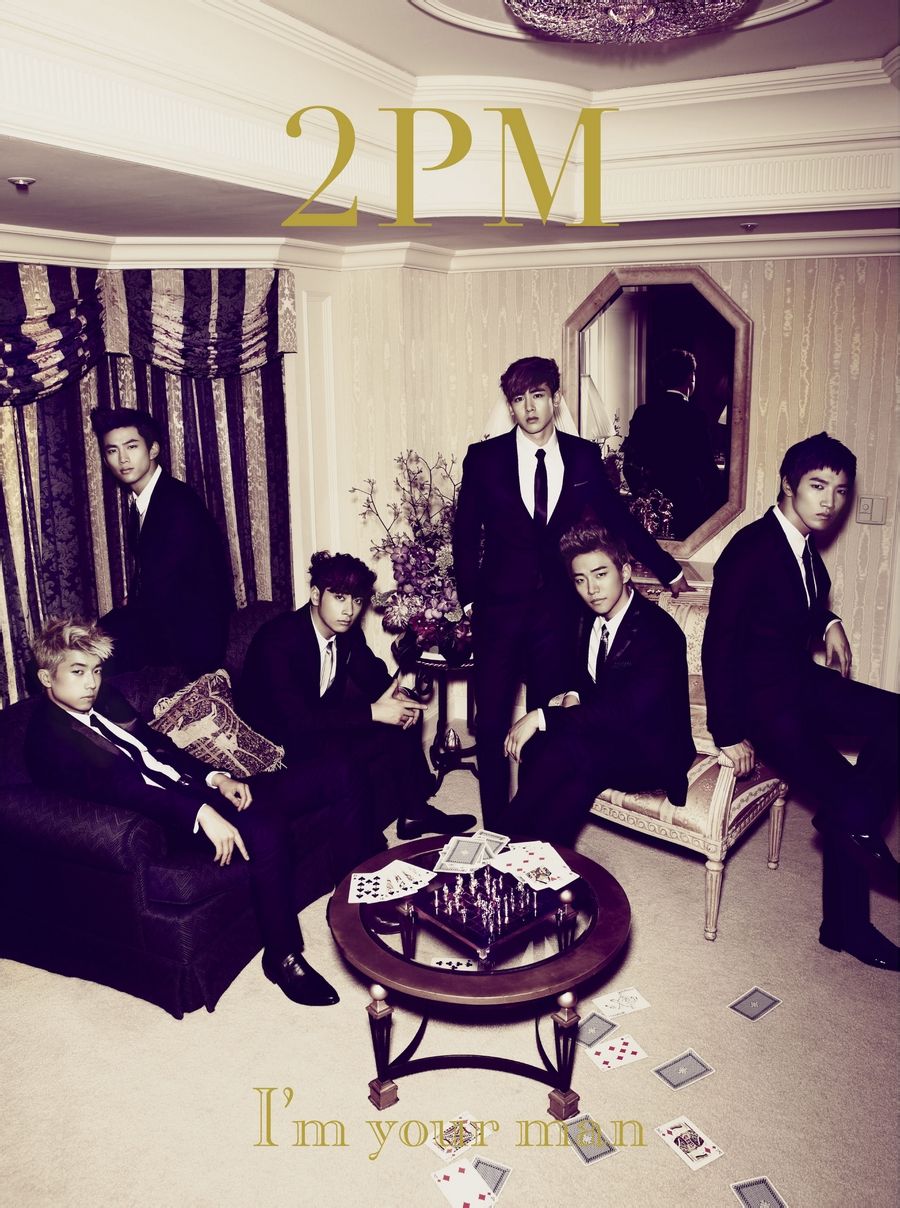 I\x27m your man(2PM組合日語單曲EP)