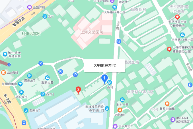 天平路120弄 天平路120弄