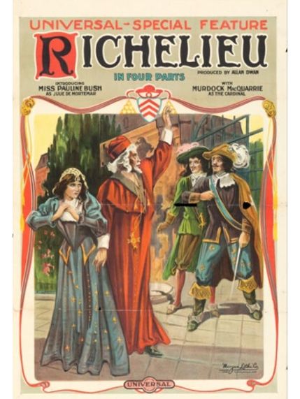 Richelieu(美國1914年Allan Dwan執導的電影) Richelieu(美國1914年Allan Dwan執導的電影)