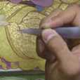 刻金唐卡 刻金唐卡