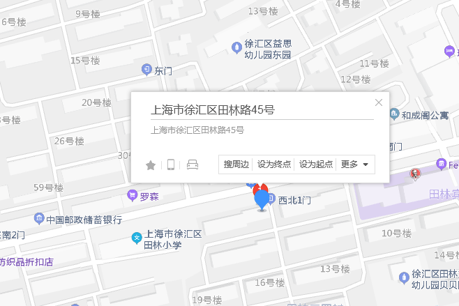 田林路45號 田林路45號