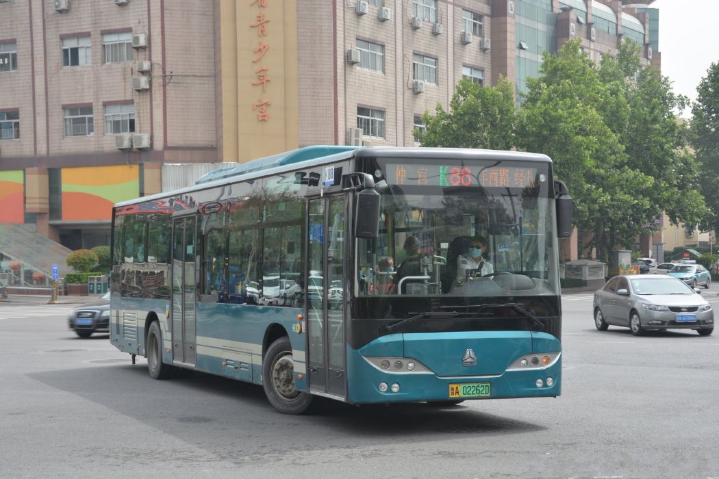 濟南公交K88路 濟南公交K88路