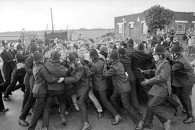 1984-1985年英國礦工大罷工