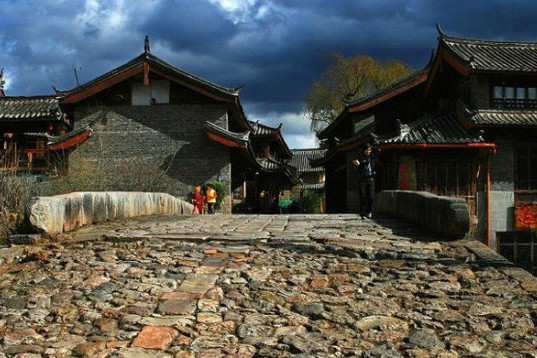 龍口沖村 龍口沖村