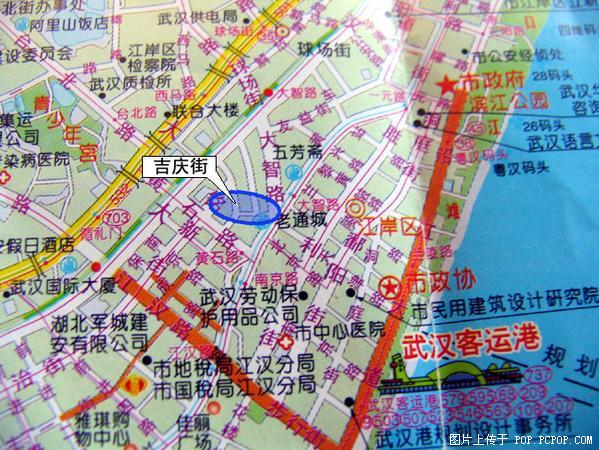 吉慶街地圖