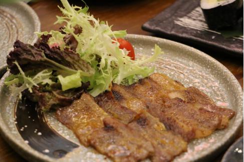 日式烤五花肉