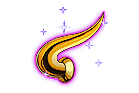 黃金牛角(遊戲《聖鬥士星矢：重生》中的道具)
