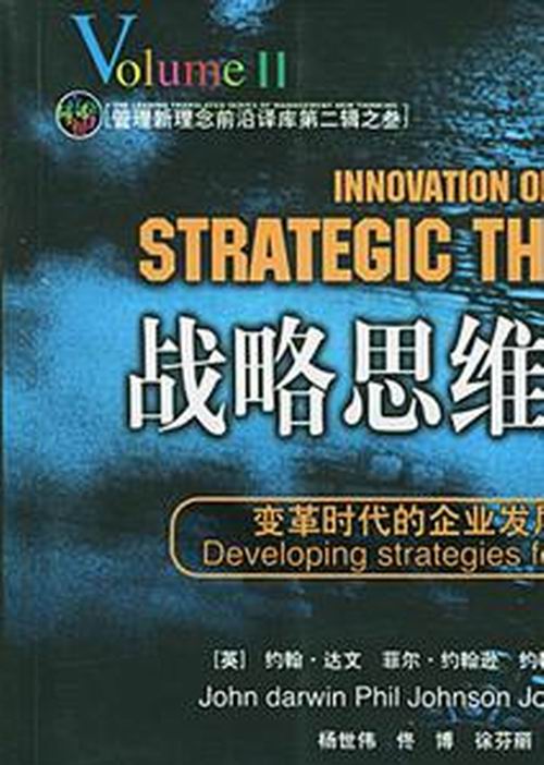 戰略思維創新：變革時代的企業發展戰略