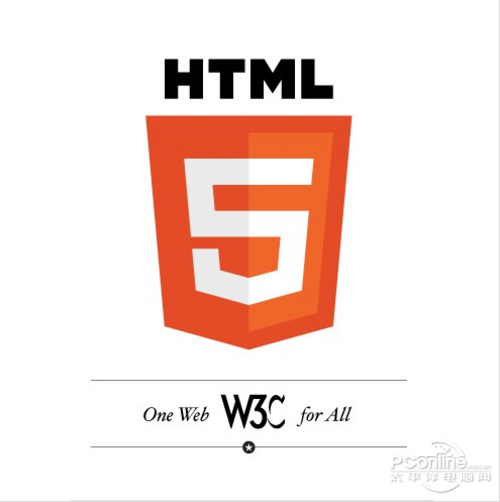 HTML5官方logo