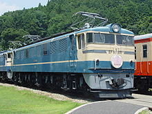 日本國鐵EF60型電力機車