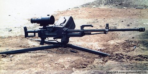 QJZ89式重機槍