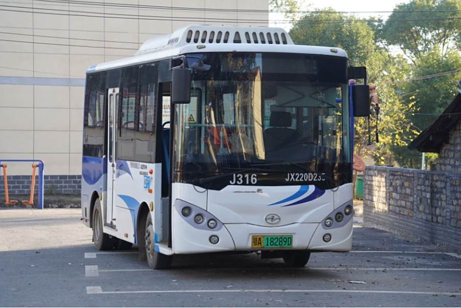 武漢公交J316路