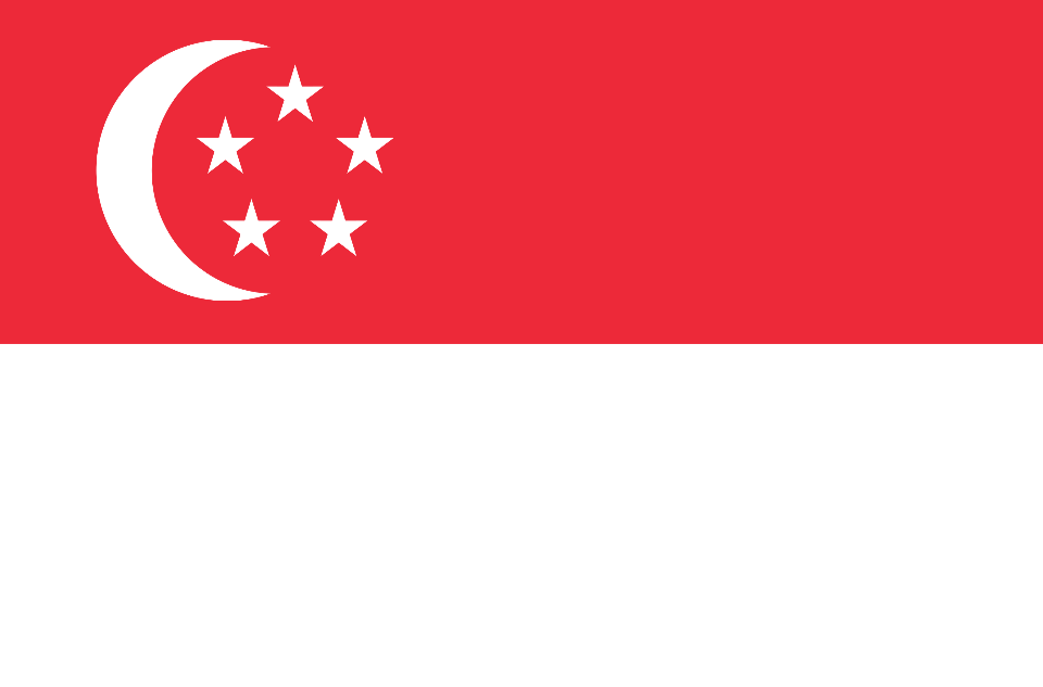 新加坡共和國國旗(新加坡國旗)