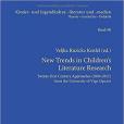 New Trends in Children\x27s Literature Research New Trends in Children\x27s Literature Research