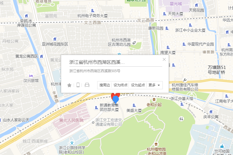 西溪路505號 西溪路505號