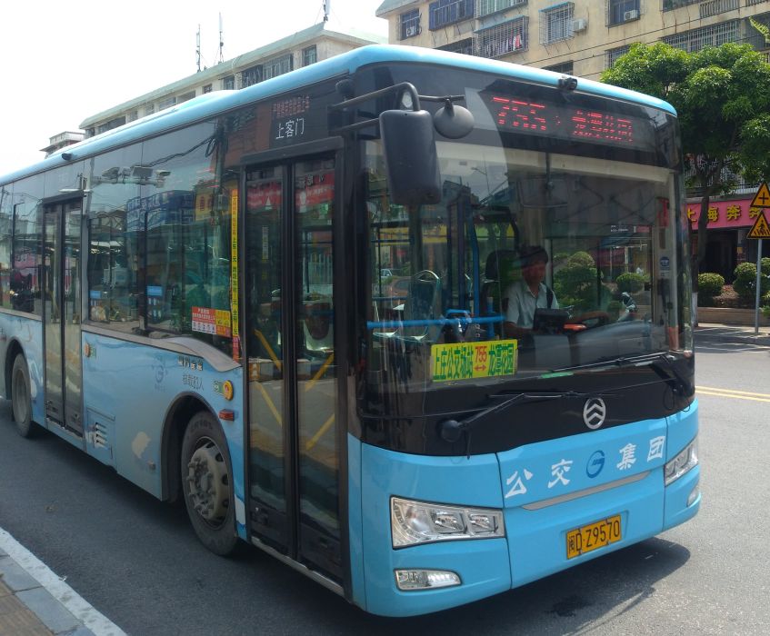 廈門公交755路(廈55路) 廈門公交755路(廈55路)