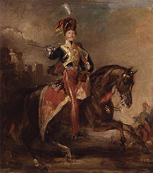 1841年卡迪跟伯爵華麗畫像