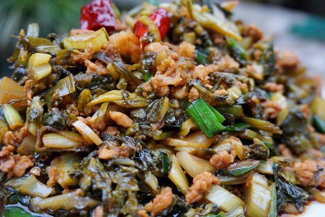 酸菜帶子 酸菜帶子