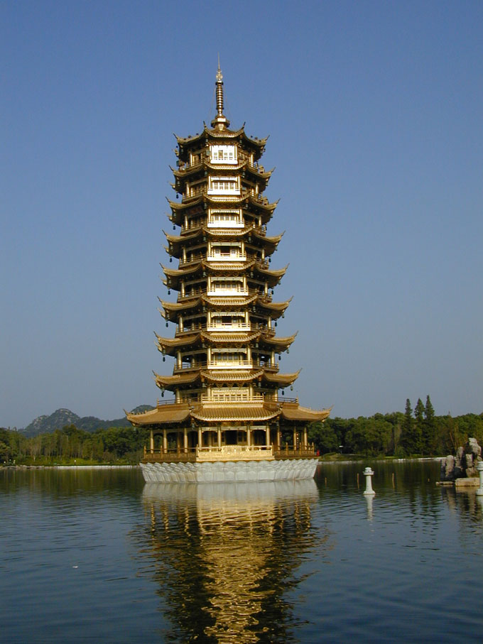 桂林銅塔