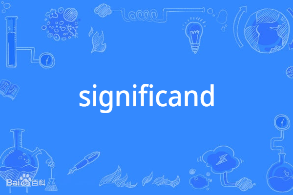 significand significand