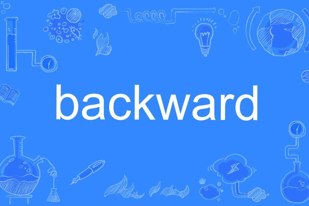 backward backward