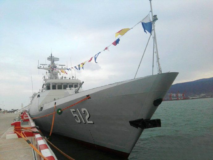 菏澤號護衛艦(菏澤艦)