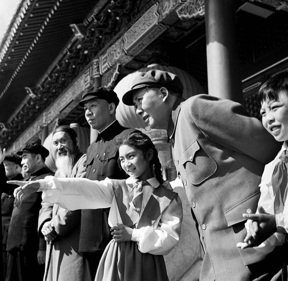 1953年中國國慶4周年閱兵式