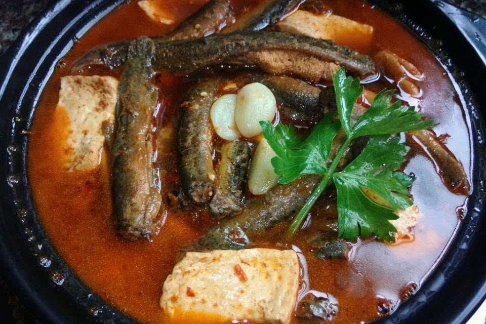 沙鍋泥鰍 沙鍋泥鰍